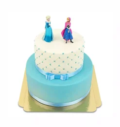 Kids GiftBasketFrance Frozen-Themed Cake for Magical Parties