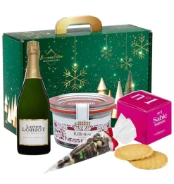 BOY GiftBasketFrance Holiday Indulgence Delight Box