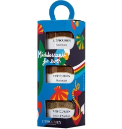 GiftBasketFrance Savory Ocean Bites Gift Set