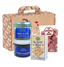 GiftBasketFrance Specialty Northern Treats Selection